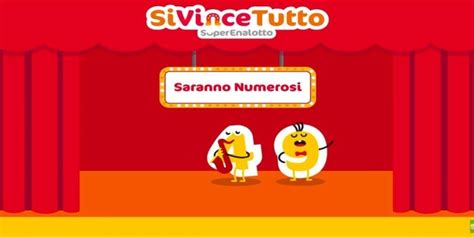 Estrazione SiVinceTutto oggi 31 Gennaio 2024: numeri.